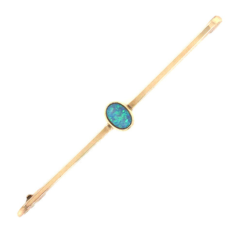 Opal Stock Pin