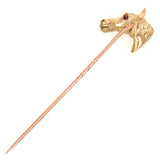Horse Head Tie Pin