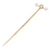 Diamond & Pearl Tie Pin