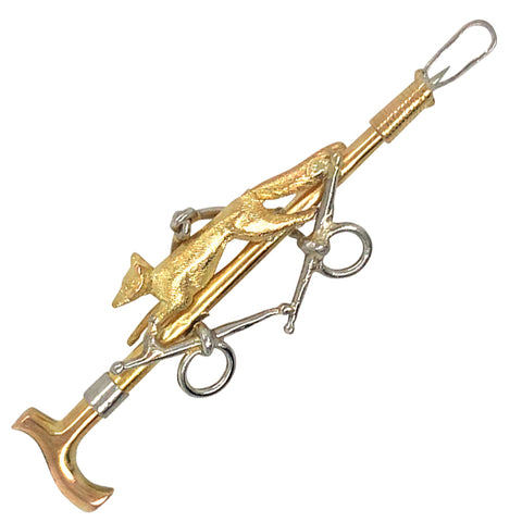 Running Fox Stock Pin