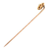 Pearl Knot Tie Pin