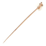 Pearl & Diamond Tie Pin