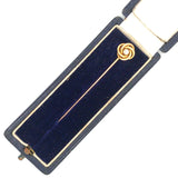 Pearl Knot Tie Pin
