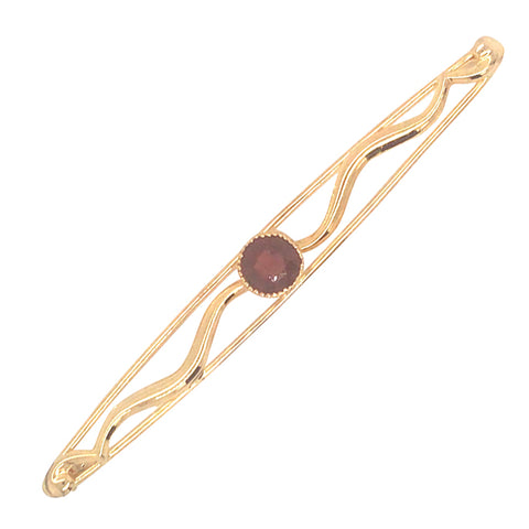 Garnet Stock Pin