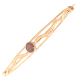 Garnet Stock Pin