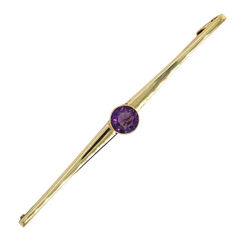 Amethyst Stock Pin