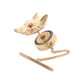 Fox Head Tie Tack/Lapel Pin