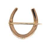 Horse Shoe Brooch