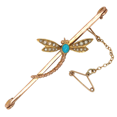 Dragonfly Stock Pin