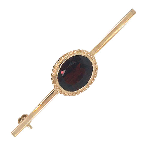 Garnet Stock Pin