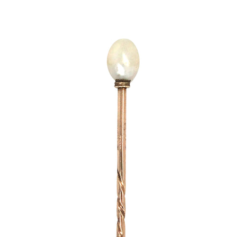 Pearl Tie Pin