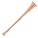 Rose Gold Hunting Horn Stock Pin