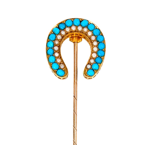 Horse Shoe Stick Pin
