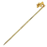 Gold Knot Tie Pin
