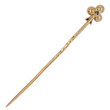 Pearl & Diamond Tie Pin