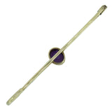 Amethyst Stock Pin