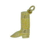 Gold Boot Charm