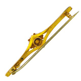 Pearl & Turquoise Stock Pin