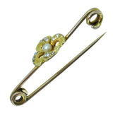 Pearl Stock Pin