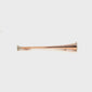 Rose Gold Hunting Horn Stock Pin