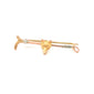 Fox Head on Whip Stock Pin