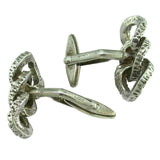 Silver Cuff-Links