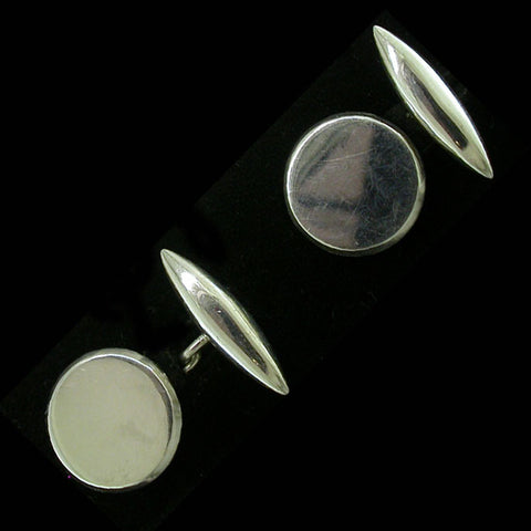 Silver Cuff-Links