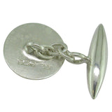 Hallmarked Silver Vintage Cuff-Links