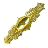 Victorian Yellow Gold Stock Pin
