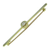 Vintage Diamond Stock Pin