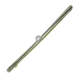 Single Diamond Stock Pin