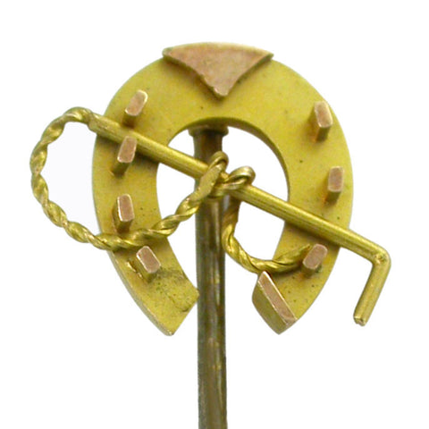 Horse Shoe Stick Pin