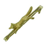 Fox Stock Pin