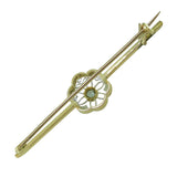 Vintage Aquamarine Stock Pin