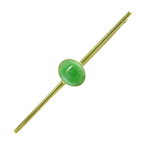 Jade Stock Pin