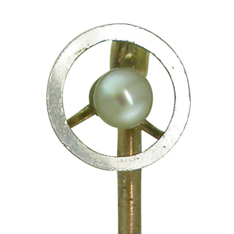 Single Pearl Stick Pin