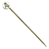 Edwardian Pearl Stick Pin