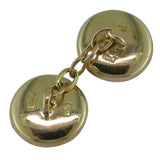 Vintage Pearl and Sapphire Cuff-Links