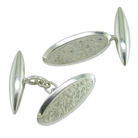 Silver Cuff-Links