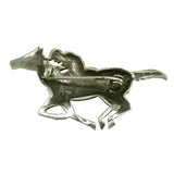 Vintage Racehorse Brooch