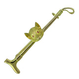 Vintage Fox Head Stock Pin