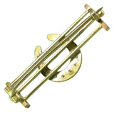 Pearl Horse Shoe Stock Pin