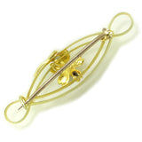 Art Nouveau Stock Pin