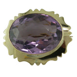 Vintage Amethyst Brooch