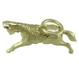 Gold Horse Charm