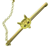 Vintage Fox Head Stock Pin