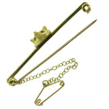 Vintage Fox Head Stock Pin