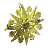 Yellow Gold and Pearl Vintage Pin