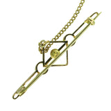 Edwardian Yellow Gold Stock Pin