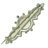 Hallmarked Silver Vintage Stock Pin
